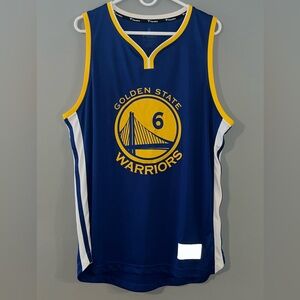 Nick Young Large Golden State Warriors No. 6 NBA Jersey Icon Edition Royal Blue